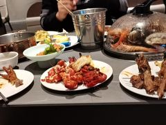 -一方渔歌蒸汽海鲜自助(文化路万达广场店)