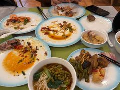 -黄山排云型旅酒店餐厅