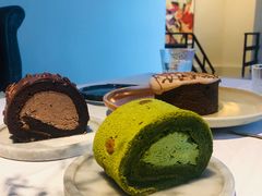 宇治抹茶卷-十五食吾 La Pâtisserie (海甸岛店)