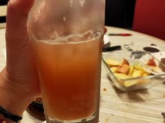 恋桃蜜语金珀兰香乌龙-必胜客(济微路店)