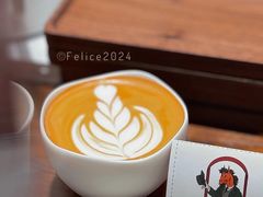 南非茶拿铁-HorseHouse·厩咖啡(宝体店)