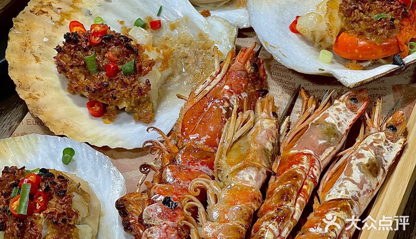 来青岛旅游想吃新鲜海鲜看过来！！