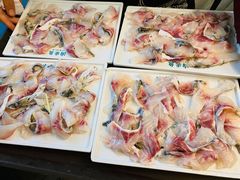 招牌鲜鱼片-淘米捞·米汤脆鲩鱼火锅(福田皇岗店)