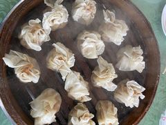 胡萝卜牛肉烧麦-国庆烧麦馆