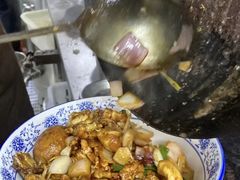 茄汁拌川加牛蛙-复兴面王(河东路起源店)