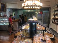 面包甜点陈列柜-早安巴黎(四季坊店)
