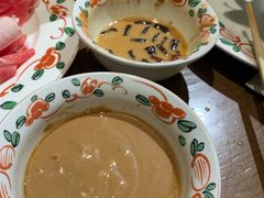 麻酱料碗-北京老门框爆肚涮肉馆(凤城六路店)