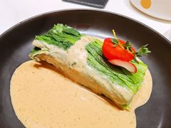 胡麻酱菠菜-熹素·鲜美素食Vegetarian (天河领展店)