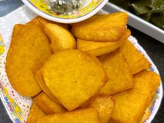 小芦炸窝头片-芦月轩羊蝎子(北蜂窝店)