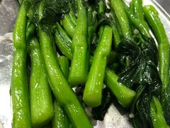 炒菜心-红星光发煲仔饭(大石街店)