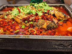 -万重锦·人文川菜馆(骡马市店)