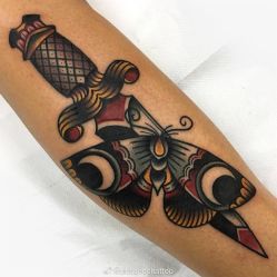 -周忆刺青原创设计定制