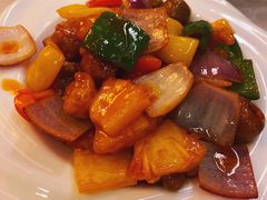 山楂菠萝咕噜肉-四海轩(珠海海泉湾店)