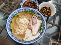 白汤面-原怡园面馆(拙政园店)