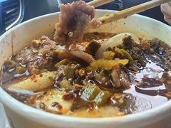 生烫牛肉粉-鹏记热干面生烫牛肉(玫瑰苑店)