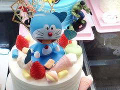 -极致味道动物奶油生日蛋糕(时尚店)