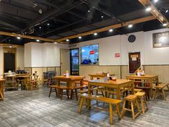 大堂-老白家面馆(测绘东路总店)