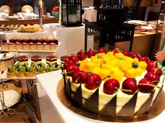 -北京希尔顿逸林酒店-逸轩西餐厅-自助餐厅