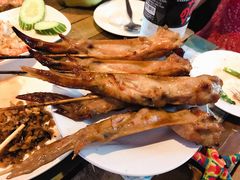 烤鸡翅-Doo Dee Thai Food(Issan/Isaan/Esan)