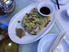 葱油淋龙门鸡-潮喜竹溪荔湖酒家(荔枝湾店)