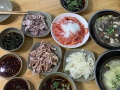 -汝萍传统蘸水菜(春华路总店)