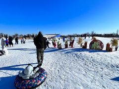 -绿野森林乐园冰雪季