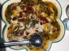 鲜香青椒鱼-撒椒·四川江湖菜(大族广场店)