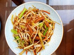 老济南炒合菜-魁盛居百年鲁菜馆(中林路店)