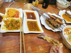 -帖老大羊肉汤烩面烧烤(康复后街总店)