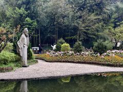 -庐山风景区花径公园