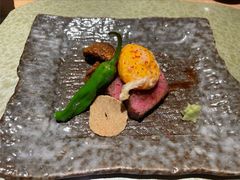 和牛锄风烧-炎橘·板前料理 Omakase