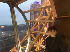 -影汇之星8字形摩天轮