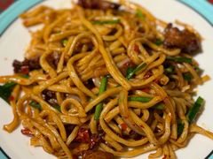 干煸炒面-羊巴道新疆菜·清真(上梅林店)