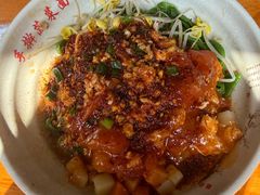 -手擀菠菜面(西康路店)