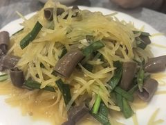 土豆炒海肠-王鹏家常菜馆