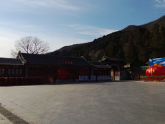 冷清的饭庄-八大处公园