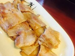 烤五花肉-火炉情韩国料理店(古田路店)