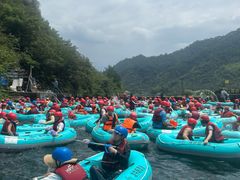 -龙井峡漂流