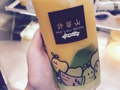 芒果芦荟粒粒爽-许留山(梳士巴利道店)