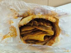 -刘大饼香辣土豆片夹馍(鱼化店)