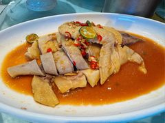 沙姜白切鸡-椿记烧鹅(建干路店)