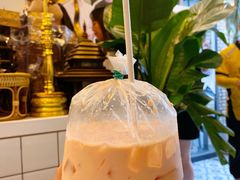 泰式手标玫瑰奶茶-春莱·老挝咖啡·泰式奶茶(钟楼店)