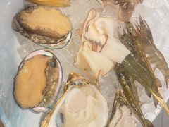 海鲜拼盘-邹开喜·炭炉鸡煲·海鲜火锅(虹口足球场店)