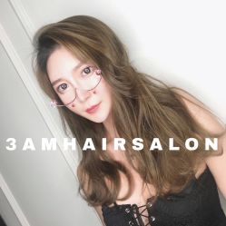 点击看大图 -3AM HAIR SALON染发烫发接发