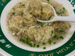 鸳鸯鲜虾蟹子双拼云吞-袁记云饺(南门口店)