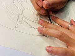 -六出私塾LiuChu•成人美术书法系统课程专业画室(熊婆婆的花园店)
