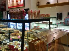 面包甜点陈列柜-味多美蛋糕(六里桥店)