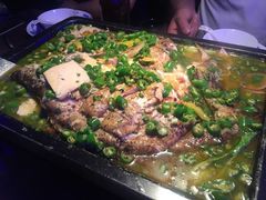 青椒味鲈鱼-炉鱼(天河领展店)