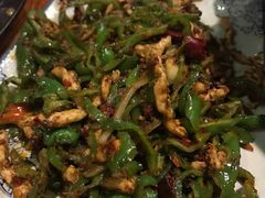 三道辣孜然炒肉-醉长安(南门总店)