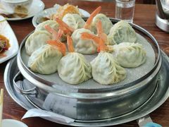 精品大虾蒸饺-叶存利海鲜大馅饺子(海宁路总店)